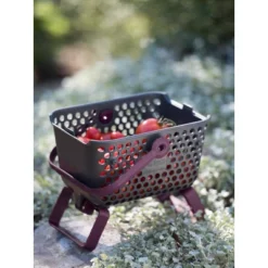 Gardener's Supply Company Multipurpose Mini Garden Basket | Mini Mod Hod For Collecting, Carrying, And Cleaning | Folding Legs And Handle | 9.5"L X 7" 5 Gardener's Supply Company Multipurpose Mini Garden Basket | Mini Mod Hod For Collecting, Carrying, And Cleaning | Folding Legs And Handle | 9.5"L X 7" -Sunnydaze Decor Store GUEST 74a04ff9 e84a 4578 bbf3 bd7b4733c543