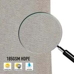 Outsunny 20' X 16' Rectangle Patio Sun Sail Shade Canopy Cloth 10 Outsunny 20' X 16' Rectangle Patio Sun Sail Shade Canopy Cloth -Sunnydaze Decor Store GUEST 74d7fc88 d1c4 4965 98c2 10948ad3b1e2