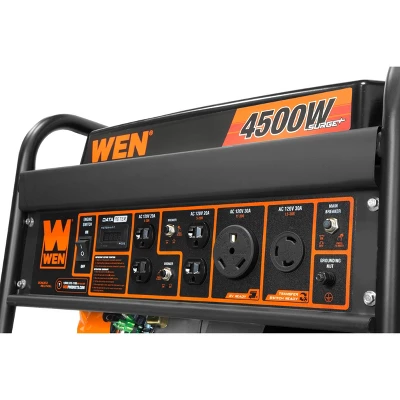 WEN GN4500 4500-Watt 212cc Transfer Switch And RV-Ready Portable Generator 3 WEN GN4500 4500-Watt 212cc Transfer Switch And RV-Ready Portable Generator - Image 3