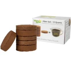 Window Garden 12qt Expanding Organic Fiber Soil 10 Window Garden 12qt Expanding Organic Fiber Soil -Sunnydaze Decor Store GUEST 7588bec7 9a0a 42c1 a00f d9206ef34333