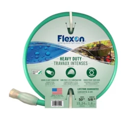 Flexon 5/8" Heavy Duty Garden Hoses -Sunnydaze Decor Store GUEST 75cf4dbc f7c4 42d0 a836 d41906f1f65f