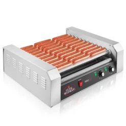 Olde Midway Electric Hot Dog Roller Grill Cooker, Commercial Grade Machine 19 Olde Midway Electric Hot Dog Roller Grill Cooker, Commercial Grade Machine -Sunnydaze Decor Store GUEST 760c8cd3 8345 4384 a8e3 d818697f4428