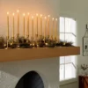Antiqued Metal Taper Candelabra Brass Finish - Hearth & Hand™ With Magnolia