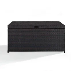 104.5gal Palm Harbor Steel Outdoor Deck Box - Crosley -Sunnydaze Decor Store GUEST 76340ee4 e09c 4122 9aff e8338c8891d0