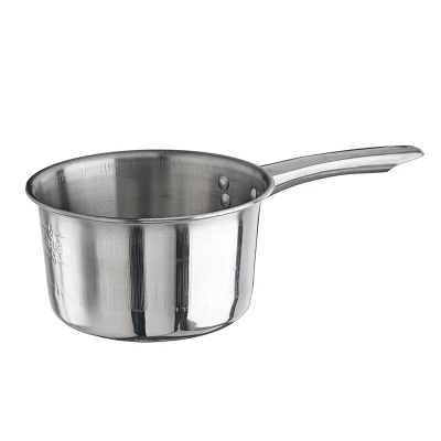 Winco Sauce Pan, Mirror Finish, Stainless Steel, 2 Quart 1 Winco Sauce Pan, Mirror Finish, Stainless Steel, 2 Quart