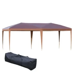 Outsunny 10' X 20' Pop Up Canopy With Sturdy Frame, UV Fighting Roof, Carry Bag For Patio, Backyard, Beach, Garden 22 Outsunny 10' X 20' Pop Up Canopy With Sturdy Frame, UV Fighting Roof, Carry Bag For Patio, Backyard, Beach, Garden -Sunnydaze Decor Store GUEST 76938c93 7e48 4c20 822e 27a3f64d96ad