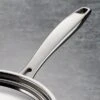 Tramontina Gourmet Tri-Ply Clad 4qt Sauce Pan With Lid Silver