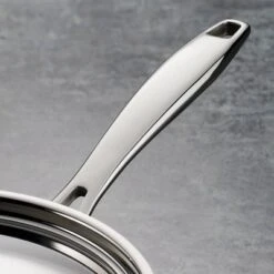 Tramontina Gourmet Tri-Ply Clad 4qt Sauce Pan With Lid Silver