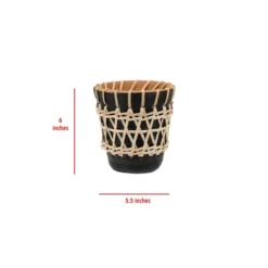 Rattan Woven Planter - Foreside Home And Garden -Sunnydaze Decor Store GUEST 76fbfdc5 6600 4563 9772 c05bd99ee205