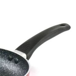 Oster® Oster 8 Inch Red Aluminum Non Stick Frying Pan With Bakelite Handle -Sunnydaze Decor Store GUEST 771e372b 3e8e 4382 b621 30bd0b60eef3