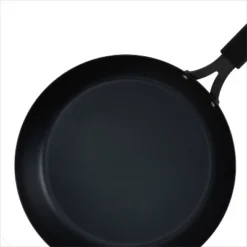OXO 12" Steel Open Frypan With Silicone Sleeve Black -Sunnydaze Decor Store GUEST 77696aa4 8970 4ca6 8e79 7c89b5af6350