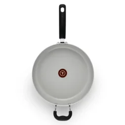 T-Fal Initiatives 5qt Ceramic Jumbo Cooker - Black