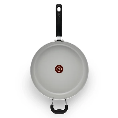 T-Fal Initiatives 5qt Ceramic Jumbo Cooker - Black 1 T-Fal Initiatives 5qt Ceramic Jumbo Cooker - Black