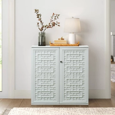 WELLFOR Outdoor HDPE Patio Storage Cabinet With 2 Shelves - Beige 1 WELLFOR Outdoor HDPE Patio Storage Cabinet With 2 Shelves - Beige