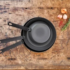 Merten & Storck 8" Open Frypan - Black -Sunnydaze Decor Store GUEST 77ca8a29 3632 48f8 af4a 70c77fa761d9