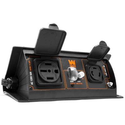 WEN GNA50i 50-Amp 6000-Watt Parallel Connection Kit For Inverter Generators 1 WEN GNA50i 50-Amp 6000-Watt Parallel Connection Kit For Inverter Generators