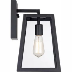 John Timberland Arrington Modern Outdoor Wall Light Fixture Mystic Black 13" Clear Glass For Post Exterior Barn Deck House Porch Yard Posts Patio Home 11 John Timberland Arrington Modern Outdoor Wall Light Fixture Mystic Black 13" Clear Glass For Post Exterior Barn Deck House Porch Yard Posts Patio Home -Sunnydaze Decor Store GUEST 785757a2 4d0e 4d22 b46e d6224f12f733
