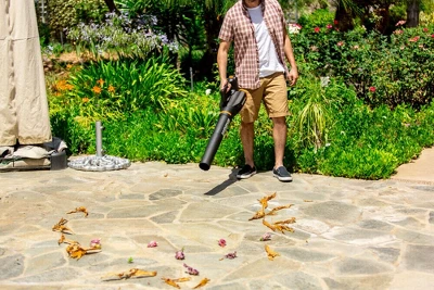 Worx WG547.2 20V Power Share TURBINE 4.0Ah Cordless Two-Speed Leaf Blower 8 Worx WG547.2 20V Power Share TURBINE 4.0Ah Cordless Two-Speed Leaf Blower - Image 8