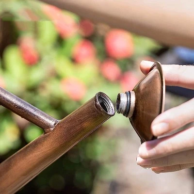 Homarden 81oz Galvanized Copper Watering Can With Removable Spout 2 Homarden 81oz Galvanized Copper Watering Can With Removable Spout - Image 2
