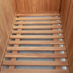 Sherwood Teak Storage - Light Brown - Cambridge Casual -Sunnydaze Decor Store GUEST 78f45e97 d699 45d1 9cba 04d712f7a474