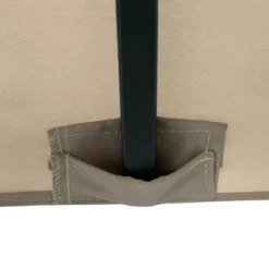 Outsunny Patio Gazebo Outdoor Canopy Shelter With Sidewalls, Vented Roof, Aluminum Frame For Garden, Lawn, Backyard And Deck -Sunnydaze Decor Store GUEST 7909a86c d9da 45dd a11b c88a67a790f5