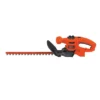 Black & Decker BEHT100 120V 3 Amp Brushed 16 In. Corded Hedge Trimmer