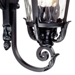 John Timberland Casa Marseille Vintage Rustic Outdoor Wall Light Fixture Textured Black Scroll 31" Clear Hammered Glass For Post Exterior Barn Deck 9 John Timberland Casa Marseille Vintage Rustic Outdoor Wall Light Fixture Textured Black Scroll 31" Clear Hammered Glass For Post Exterior Barn Deck -Sunnydaze Decor Store GUEST 7a55d4c6 a32a 4bbe a547 2138daeccaa9