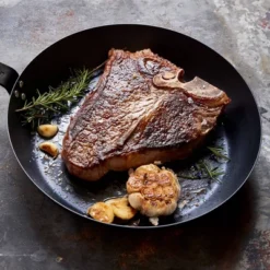 Merten & Storck 8" Open Frypan - Black -Sunnydaze Decor Store GUEST 7a5c3b85 a134 4f6e 8664 134feaeed5a8