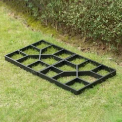 Gardenised Decorative Pavement Mold Cement Form Stamp Walkway Maker Patio Stepping Stone Pavers Reusable Pathway Mould, 2 Pack -Sunnydaze Decor Store GUEST 7a71c45f 0ca6 4d86 b525 d4b94b20d498