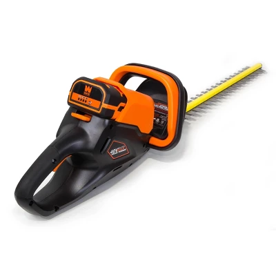 WEN 40415 40V Max Lithium-Ion 24" Cordless Hedge Trimmer With 2Ah Battery And Charger 1 WEN 40415 40V Max Lithium-Ion 24" Cordless Hedge Trimmer With 2Ah Battery And Charger