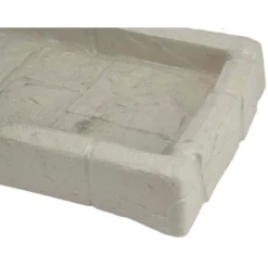 Suncast Decorative Rain Gutter Downspout Garden Splash Block -Sunnydaze Decor Store GUEST 7b20ea87 34b0 42e4 a311 1d52e59c3185