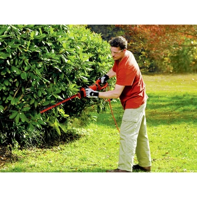 Black & Decker 24" Hedge Trimmer With Rotating Handle 4 Black & Decker 24" Hedge Trimmer With Rotating Handle - Image 4