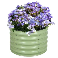 Aoodor Metal Raised Garden Bed Galvanized Outdoor Garden Planter Box Set Of 2 13 Aoodor Metal Raised Garden Bed Galvanized Outdoor Garden Planter Box Set Of 2 -Sunnydaze Decor Store GUEST 7bccacde e98f 404e b51a 9512571a1b86