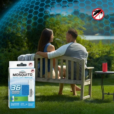 Thermacell 36hr Mosquito Repellent Refill - 3 Fuel Cartridges And 9 Repellent Mats 4 Thermacell 36hr Mosquito Repellent Refill - 3 Fuel Cartridges And 9 Repellent Mats - Image 4