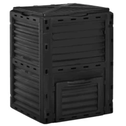 Outsunny Garden Compost Bin 80 Gallon Outdoor Large Capacity Composter Fast Create Fertile Soil Aerating Box, Easy Assembly 13 Outsunny Garden Compost Bin 80 Gallon Outdoor Large Capacity Composter Fast Create Fertile Soil Aerating Box, Easy Assembly -Sunnydaze Decor Store GUEST 7cebaea8 dd49 404c b431 bf26ee1ee63e
