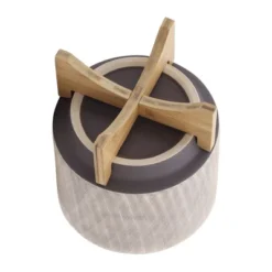 Sagebrook Home 12"x10" Mesh Ceramic Planter Pot With Stand Tan 10 Sagebrook Home 12"x10" Mesh Ceramic Planter Pot With Stand Tan -Sunnydaze Decor Store GUEST 7e2a75d9 e71f 4f08 8ec7 8c498985d48b