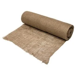 DeWitt 4 X 250 Foot 5.5 Ounce Natural Gardening Landscape Burlap Fabric Roll