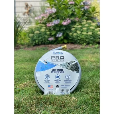 Flexon 5/8" Contractor Grade Garden Hoses 3 Flexon 5/8" Contractor Grade Garden Hoses - Image 3