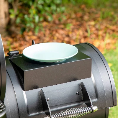 Captiva Designs E02GR016 16" Offset Charcoal Smoke - Black 9 Captiva Designs E02GR016 16" Offset Charcoal Smoke - Black - Image 9