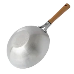 Nordic Ware Naturals Wok - Silver