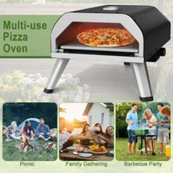 Costway Outdoor Gas Pizza Oven Portable Propane Pizza Stove With Oven Cover Pizza Stone 13 Costway Outdoor Gas Pizza Oven Portable Propane Pizza Stove With Oven Cover Pizza Stone -Sunnydaze Decor Store GUEST 7fbc8878 e1c1 48b6 bc08 64834fd9a0cd