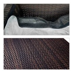 154gal Steel Deck Box Brown - Teamson Home -Sunnydaze Decor Store GUEST 7fc2db7a 3a56 4569 8fa1 2cf24edd4570