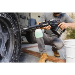 Worx WA4036 Hydroshot 13.5oz. Soap Mixture Container 12 Worx WA4036 Hydroshot 13.5oz. Soap Mixture Container -Sunnydaze Decor Store GUEST 80779c64 6583 4fbe 9975 e5023f20117b