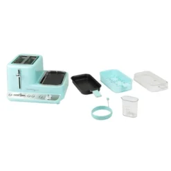 Nostalgia Electrics 3-in-1 Griddle Aqua 9 Nostalgia Electrics 3-in-1 Griddle Aqua -Sunnydaze Decor Store GUEST 81ac72d0 b969 4425 9cc7 791d221bbcef