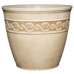 Set Of 3 Corinthian Planters - Classic Home And Garden -Sunnydaze Decor Store GUEST 81cb4fee 1ad6 40d1 9064 a5d6443414f4