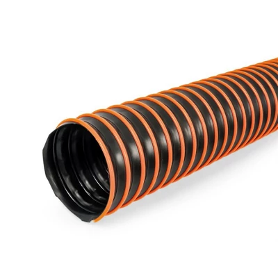 Camco RV RhinoEXTREME 10' Sewer Hose Extension Kit With Rhino Swivel Fittings, Lock Rings, And Superior Crush Protection, Orange 2 Camco RV RhinoEXTREME 10' Sewer Hose Extension Kit With Rhino Swivel Fittings, Lock Rings, And Superior Crush Protection, Orange - Image 2
