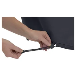 Classic Accessories Black Ravenna Barbeque Grill Cover - L -Sunnydaze Decor Store GUEST 82776abc 6396 49c4 bb75 e3a29a84b3b2