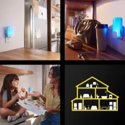 Raid Essentials Flying Insect Light Trap Starter Kit - 1 Device + 1 Refill -Sunnydaze Decor Store GUEST 82796c8b 7ab0 4344 9b21 237099a5332e