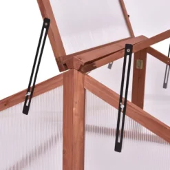 Costway Double Box Garden Wooden Green House Cold Frame Raised Plants Bed Protection -Sunnydaze Decor Store GUEST 83772f35 afd4 45b3 820b 6dbcfbee25cd