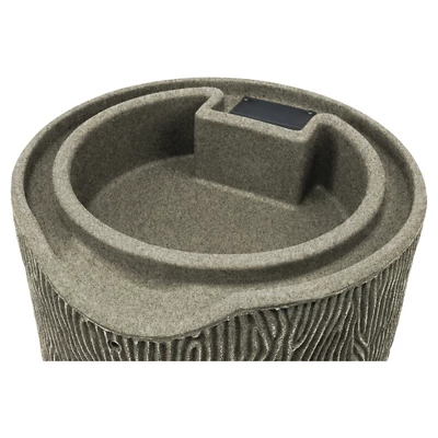 Impressions Bark 50 Gallon Rain Saver - Sandstone - Good Ideas 2 Impressions Bark 50 Gallon Rain Saver - Sandstone - Good Ideas - Image 2